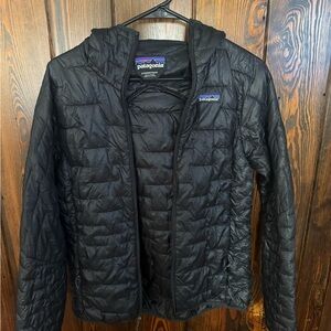 Patagonia Dark Quilted Jacket